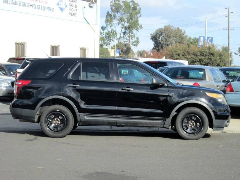 2015 Ford Explorer Police Interceptor Utility