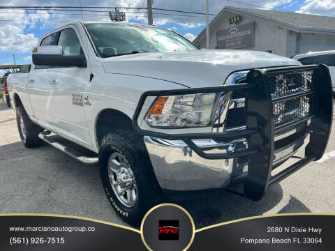 2018 RAM 2500
