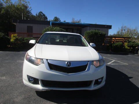 2010 Acura TSX for sale at Olde Mill Motors in Angier NC