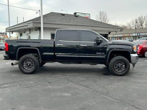2015 GMC Sierra 2500HD SLT