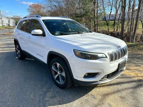 2019 Jeep Cherokee for sale at Sevan Auto Group LLC in Barrington NH