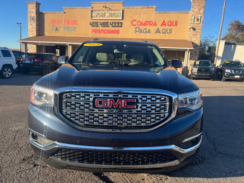 2019 GMC Acadia Denali
