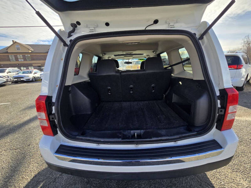 2016 Jeep Patriot High Altitude