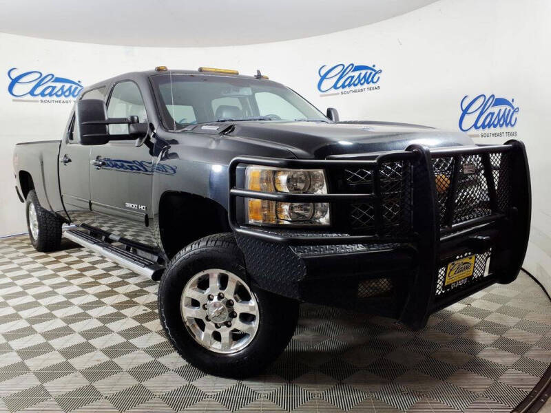 2013 Chevrolet Silverado 3500HD
