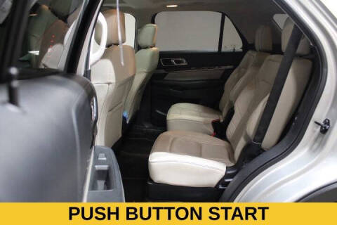 2016 Ford Explorer Platinum