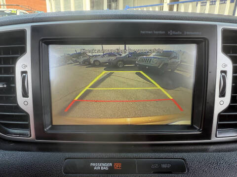 2017 Kia Sportage EX