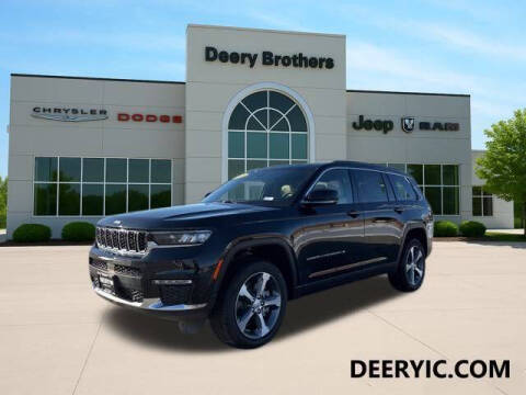 2025 Jeep Grand Cherokee L Limited
