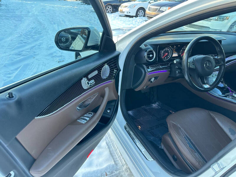 2017 Mercedes-Benz E-Class E 300 4MATIC