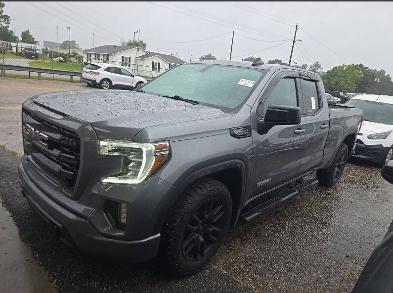 2021 GMC Sierra 1500 Elevation