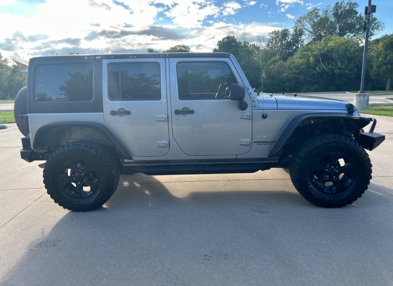 2013 Jeep Wrangler Unlimited for sale at Auto Haven in Irving, TX