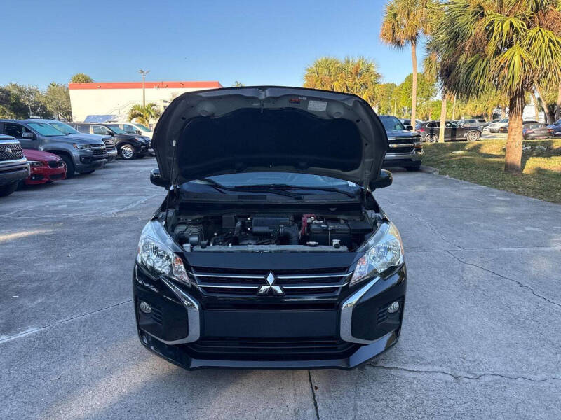 2022 Mitsubishi Mirage G4