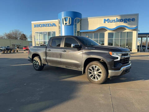 2023 Chevrolet Silverado 1500 for sale at HONDA DE MUSKOGEE in Muskogee OK