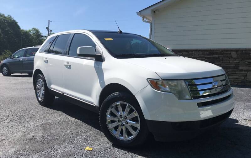 2010 Ford Edge for sale at NO FULL COVERAGE AUTO SALES LLC in Austell GA