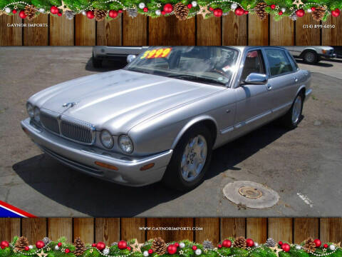 2001 Jaguar XJ-Series for sale at Gaynor Imports in Stanton CA