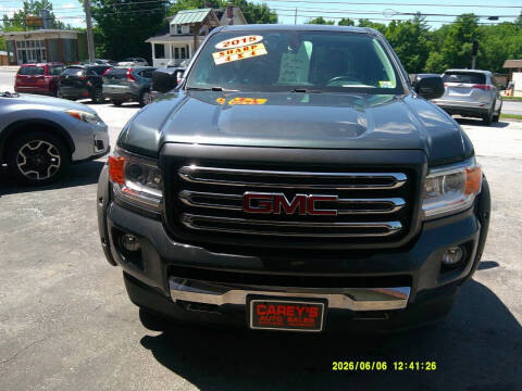 2015 GMC Canyon SLE