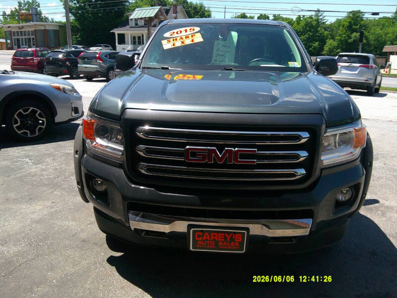 2015 GMC Canyon SLE