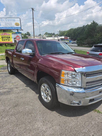 2013 Chevrolet Silverado 1500 LT