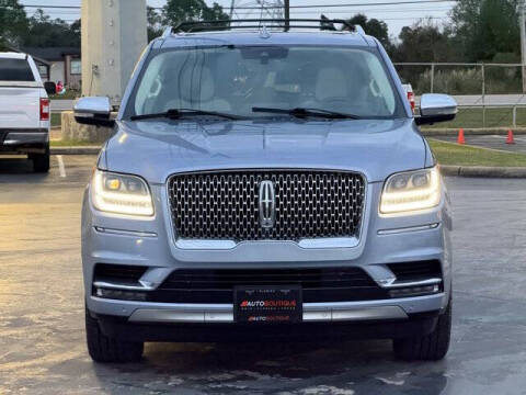 2020 Lincoln Navigator L Black Label