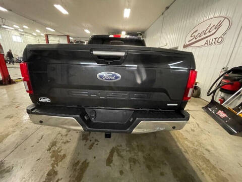 2019 Ford F-150 Lariat