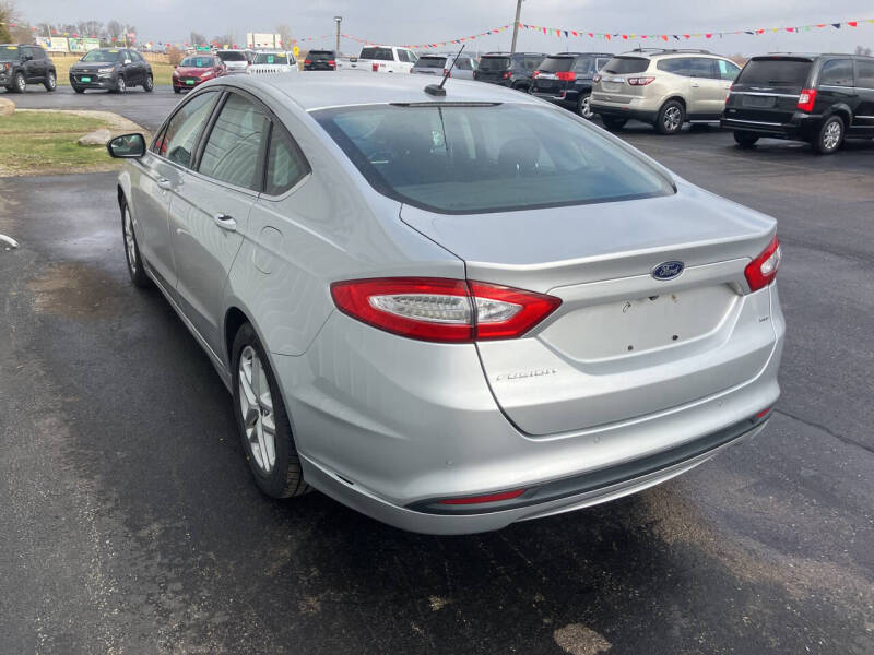 2015 Ford Fusion SE
