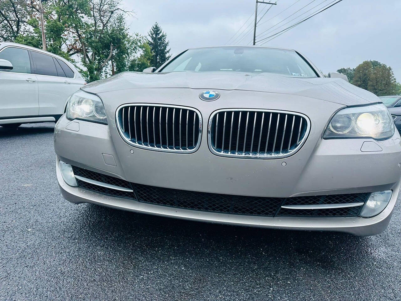 2011 BMW 5 Series for sale at Sams Auto Repair & Sales LLC in Harrisburg, PA