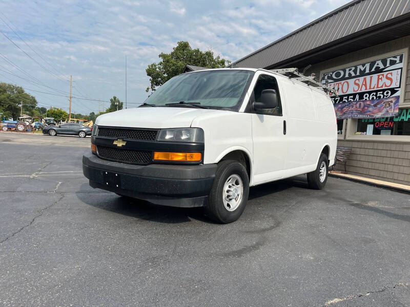 2018 Chevrolet Express 2500