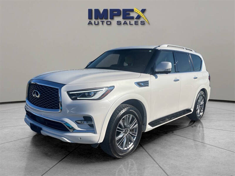 2022 Infiniti QX80 for sale at Impex Auto Sales in Greensboro NC