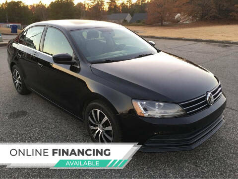 2017 Volkswagen Jetta for sale at First Auto Sales in Winder GA