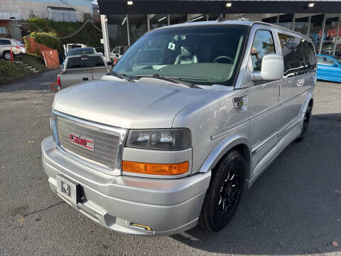 2017 GMC Savana 2500