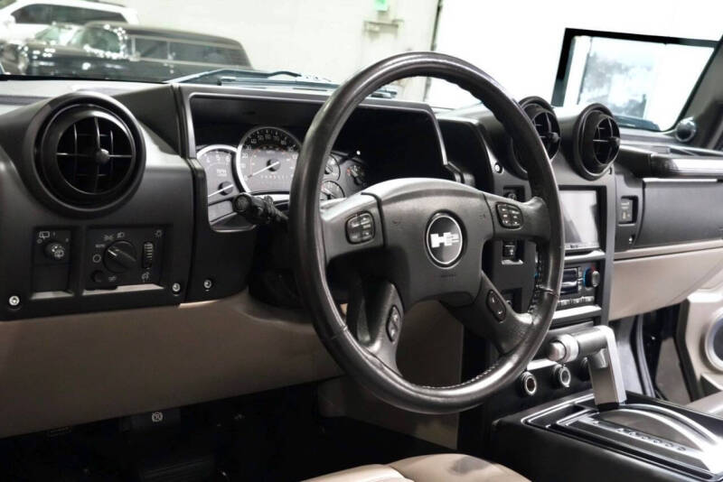 2006 HUMMER H2