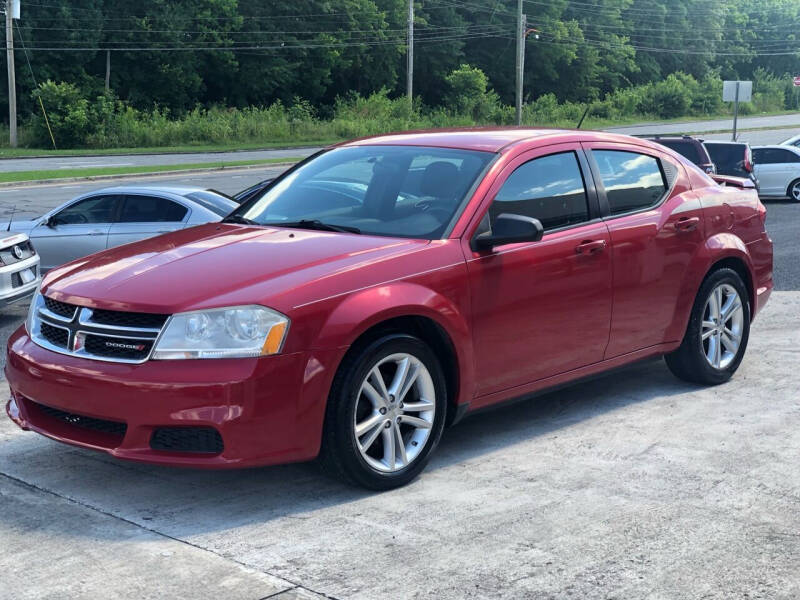 2012 Dodge Avenger for sale at Express Auto Sales in Dalton GA