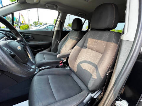 2018 Chevrolet Trax LT