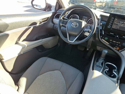 2022 Toyota Camry LE