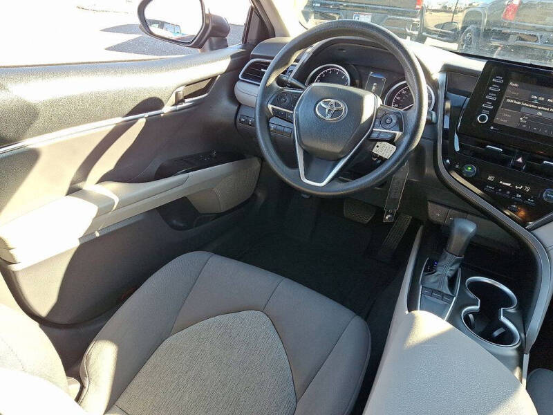 2022 Toyota Camry LE