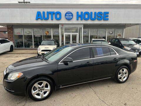 2009 Chevrolet Malibu for sale at Auto House Motors in Downers Grove IL