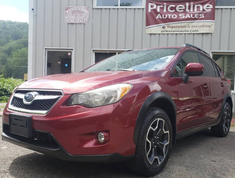 2014 Subaru XV Crosstrek for sale at PRICELINE AUTOS in Binghamton NY