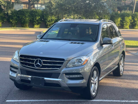 2012 Mercedes-Benz M-Class for sale at Orlando Auto Sale in Port Orange FL