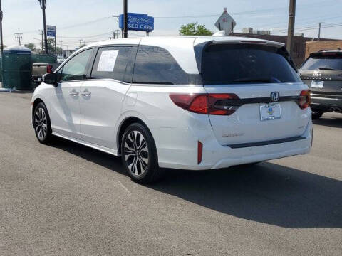 2025 Honda Odyssey Elite
