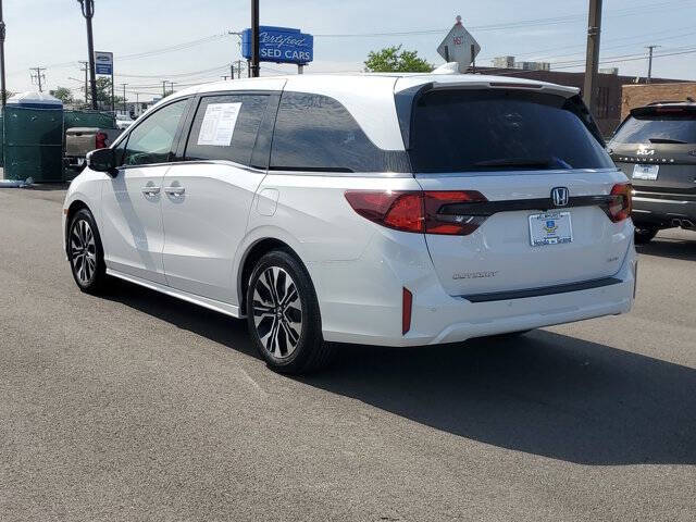 2025 Honda Odyssey Elite