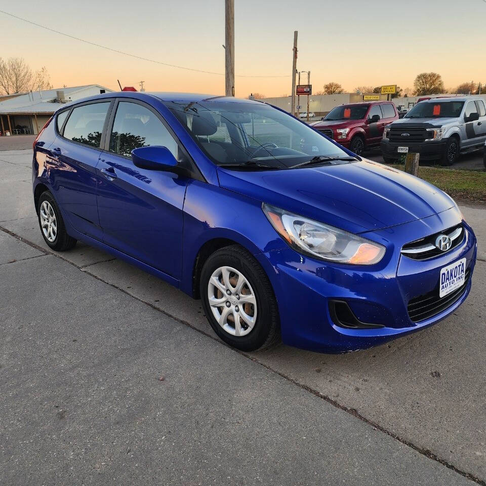 2014 Hyundai ACCENT for sale at Dakota Auto Inc in Dakota City, NE