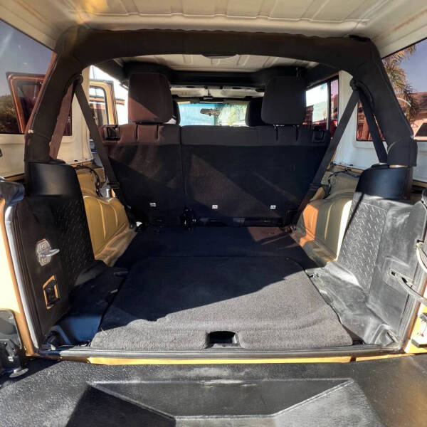 2014 Jeep Wrangler Unlimited