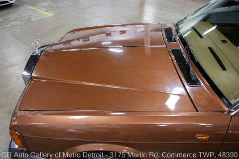 1982 Rolls-Royce Silver Spirit