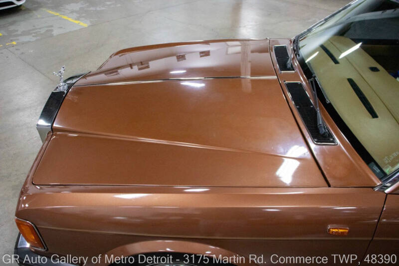 1982 Rolls-Royce Silver Spirit