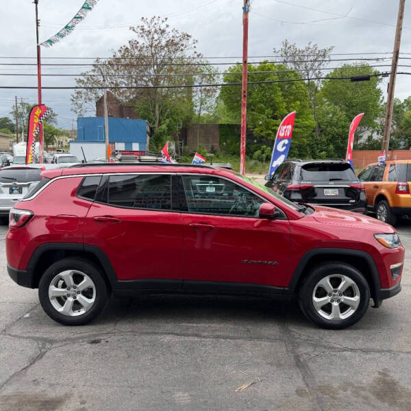 2019 Jeep Compass Latitude