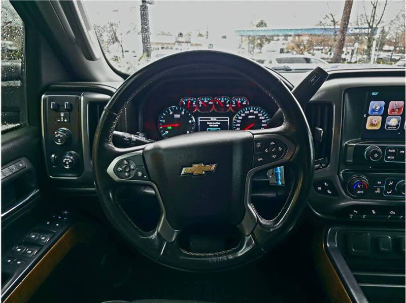 2018 Chevrolet Silverado 2500HD