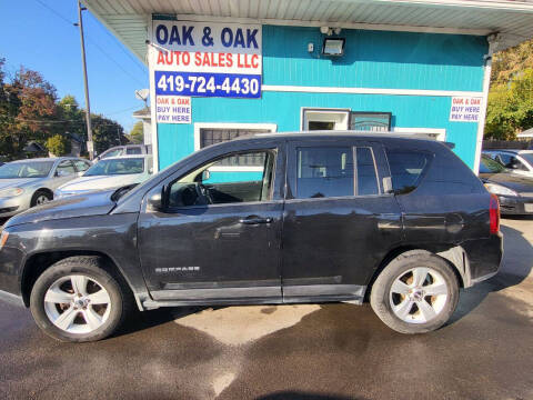 2016 Jeep Compass for sale at Oak & Oak Auto Sales in Toledo OH