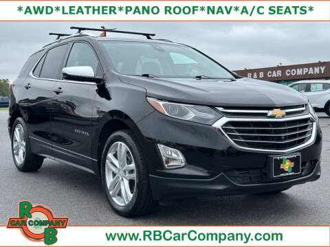 2019 Chevrolet Equinox for sale at R & B Car Co in Warsaw IN