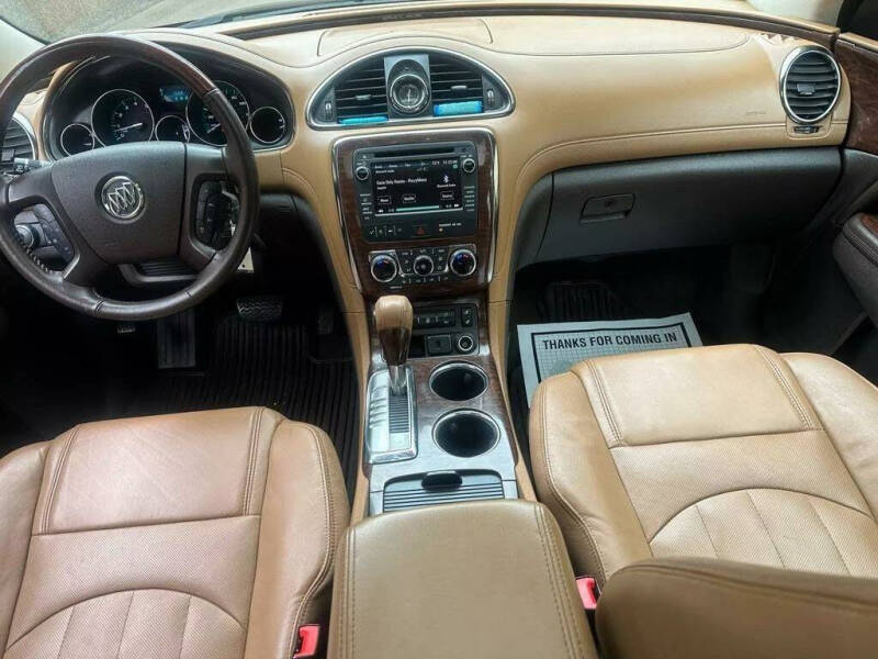 2017 Buick Enclave Leather