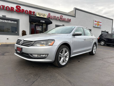 2015 Volkswagen Passat 1.8T SE