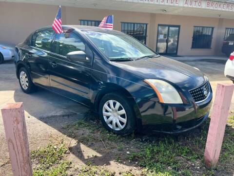 2008 Nissan Sentra for sale at Eastside Auto Brokers LLC in Fort Myers FL